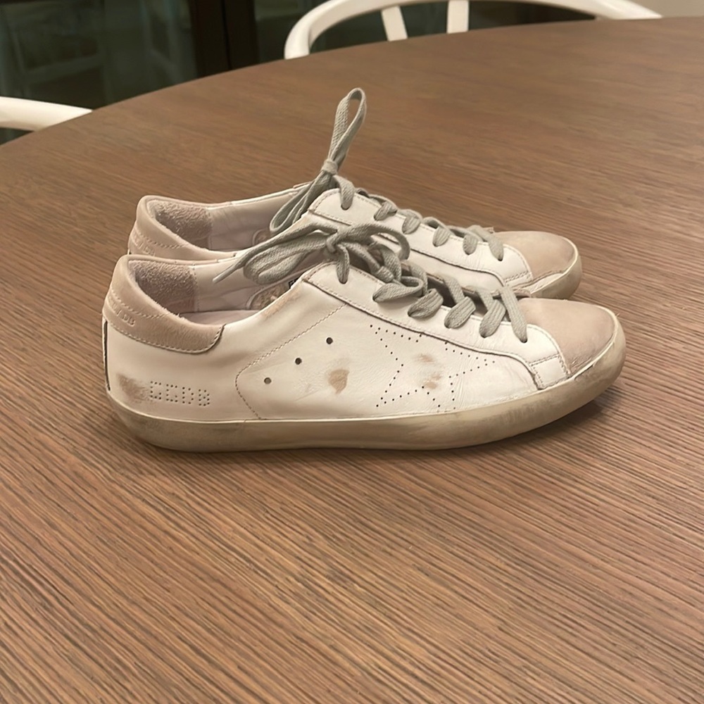 White golden goose